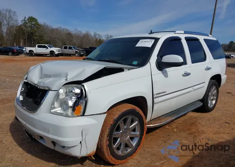 2008 GMC Yukon Denali from USA, damaged, VIN 1GKEC63898J158672